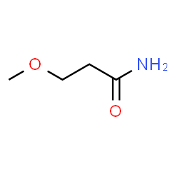 ChemSpider 2D Image | 3-Methoxypropanamide | C4H9NO2