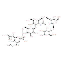 ChemSpider 2D Image | LS-Tetrasaccharide b | C37H62N2O30