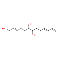 ChemSpider 2D Image | (2E,6S,7S,10E)-2,10,12-Tridecatriene-1,6,7-triol | C13H22O3