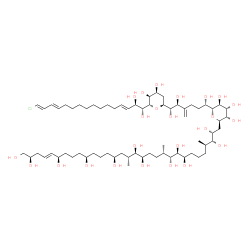 ChemSpider 2D Image | Karlotoxin 2 | C67H121ClO24