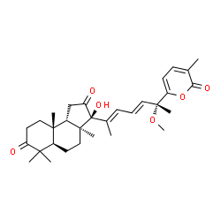 ChemSpider 2D Image | stellettin N | C31H42O6