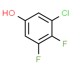 ChemSpider 2D Image | 3-Chloro-4,5-difluorophenol | C6H3ClF2O