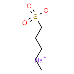 ChemSpider 2D Image | Sodium 1-pentanesulfonate | C5H11NaO3S