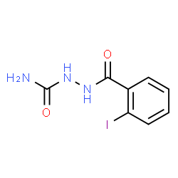 ChemSpider 2D Image | 2-(2-Iodobenzoyl)hydrazinecarboxamide | C8H8IN3O2