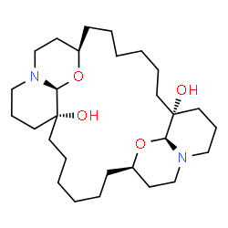 ChemSpider 2D Image | (+)-araguspongine C | C28H50N2O4