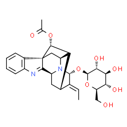 ChemSpider 2D Image | raucaffricine | C27H32N2O8