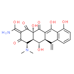 ChemSpider 2D Image | Methacycline | C22H22N2O8