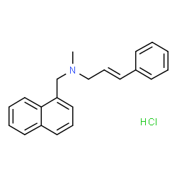 ChemSpider 2D Image | Naftifine | C21H22ClN