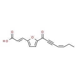 ChemSpider 2D Image | Wyerone acid | C14H12O4