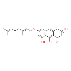 ChemSpider 2D Image | Vismione D | C25H30O5
