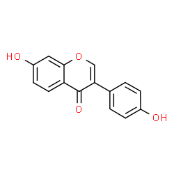 ChemSpider 2D图像|大豆苷元|C15H10O4