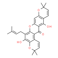 ChemSpider 2D Image | tovophyllin B | C28H28O6