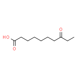 ChemSpider 2D Image | 8-Oxodecanoic acid | C10H18O3