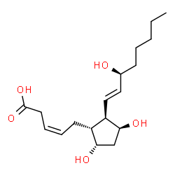 ChemSpider 2D Image | 2,3-dinor-6-keto-prostaglandin F1 alpha | C18H30O5