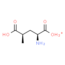 ChemSpider 2D Image | [(2S,4R)-2-Amino-4-carboxypentanoyl]oxonium | C6H12NO4