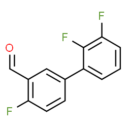 ChemSpider 2D Image | 2',3',4-Trifluoro-3-biphenylcarbaldehyde | C13H7F3O