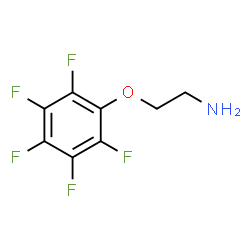 ChemSpider 2D Image | 2-(Pentafluorophenoxy)ethanamine | C8H6F5NO
