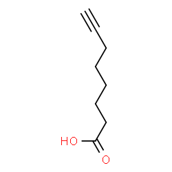 ChemSpider 2D Image | 7-Octynoic acid | C8H12O2