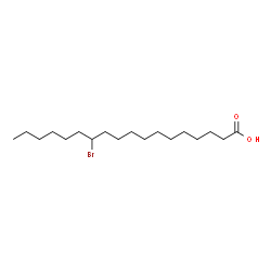 ChemSpider 2D Image | 12-Bromooctadecanoic acid | C18H35BrO2