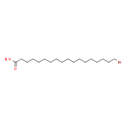 ChemSpider 2D Image | 18-Bromooctadecanoic acid | C18H35BrO2