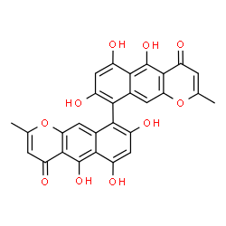 ChemSpider 2D Image | Ustilaginoidin A | C28H18O10