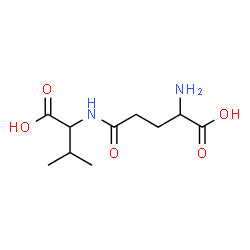 ChemSpider 2D Image | gamma-Glutamylvaline | C10H18N2O5