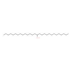 ChemSpider 2D Image | 14-Octacosanol | C28H58O