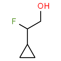 ChemSpider 2D Image | 2-Cyclopropyl-2-fluoroethanol | C5H9FO