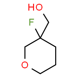 ChemSpider 2D Image | (3-Fluorotetrahydro-2H-pyran-3-yl)methanol | C6H11FO2