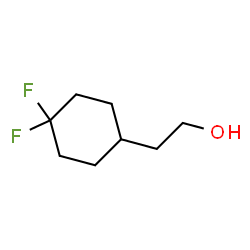 ChemSpider 2D Image | 2-(4,4-Difluorocyclohexyl)ethanol | C8H14F2O