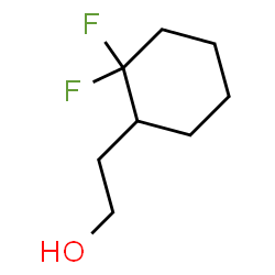 ChemSpider 2D Image | 2-(2,2-Difluorocyclohexyl)ethanol | C8H14F2O