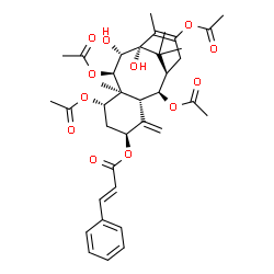 ChemSpider 2D Image | Taxezopidine K | C37H46O12