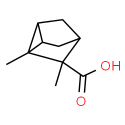 ChemSpider 2D Image | 2,3-Dimethyltricyclo[2.2.1.0~2,6~]heptane-3-carboxylic acid | C10H14O2