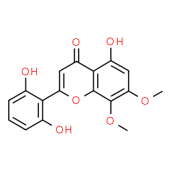 ChemSpider 2D Image | Viscidulin II | C17H14O7