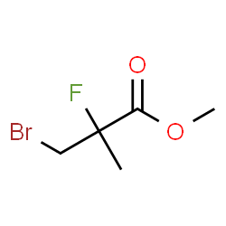 ChemSpider 2D Image | Methyl 3-bromo-2-fluoro-2-methylpropanoate | C5H8BrFO2