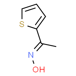 ChemSpider 2D Image | 1-(2-thienyl)ethanone oxime | C6H7NOS