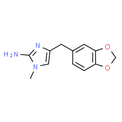 ChemSpider 2D Image | preclathridine A | C12H13N3O2