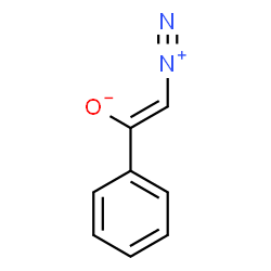ChemSpider 2D Image | (Z)-2-Diazonio-1-phenylethenolate | C8H6N2O