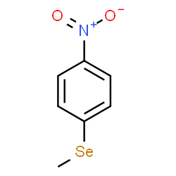 ChemSpider 2D Image | Methyl 4-nitrophenyl selenide | C7H7NO2Se