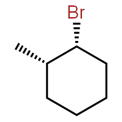 ChemSpider 2D Image | (1R,2S)-1-Bromo-2-methylcyclohexane | C7H13Br