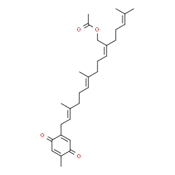 ChemSpider 2D Image | chabrolobenzoquinone F | C29H40O4