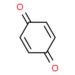 ChemSpider 2D图像|苯醌| C6H4O2
