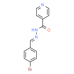 ChemSpider 2D Image | MFCD00450505 | C13H10BrN3O