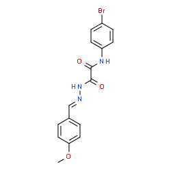 ChemSpider 2D Image | MFCD00767604 | C16H14BrN3O3