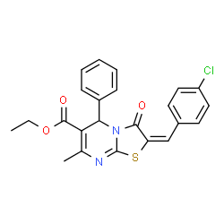 ChemSpider 2D Image | MFCD00718967 | C23H19ClN2O3S