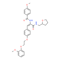 ChemSpider 2D Image | MFCD01950220 | C31H34N2O7