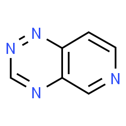ChemSpider 2D Image | Pyrido(3,4-e)-1,2,4-triazine | C6H4N4