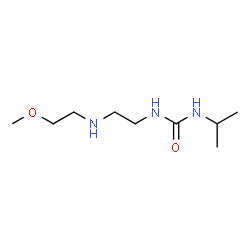 ChemSpider 2D Image | 1-Isopropyl-3-{2-[(2-methoxyethyl)amino]ethyl}urea | C9H21N3O2