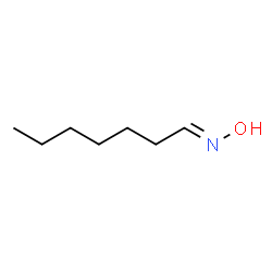 ChemSpider 2D Image | Heptanaldoxime | C7H15NO