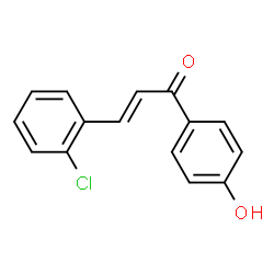 ChemSpider 2D Image | 2-Chloro-4'-hydroxychalcone | C15H11ClO2